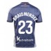 Real Sociedad Brais Mendez #23 Bortedrakt 2025-26 Korte ermer